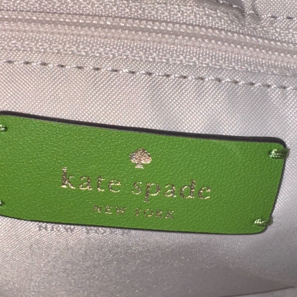 Kate Spade Lime Green Shoulder Bag - Picture 6 of 7